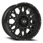 Vision Rocker 20X9 Satin Black Wheel
