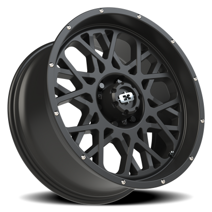 Vision Rocker 20X9 Satin Black Wheel