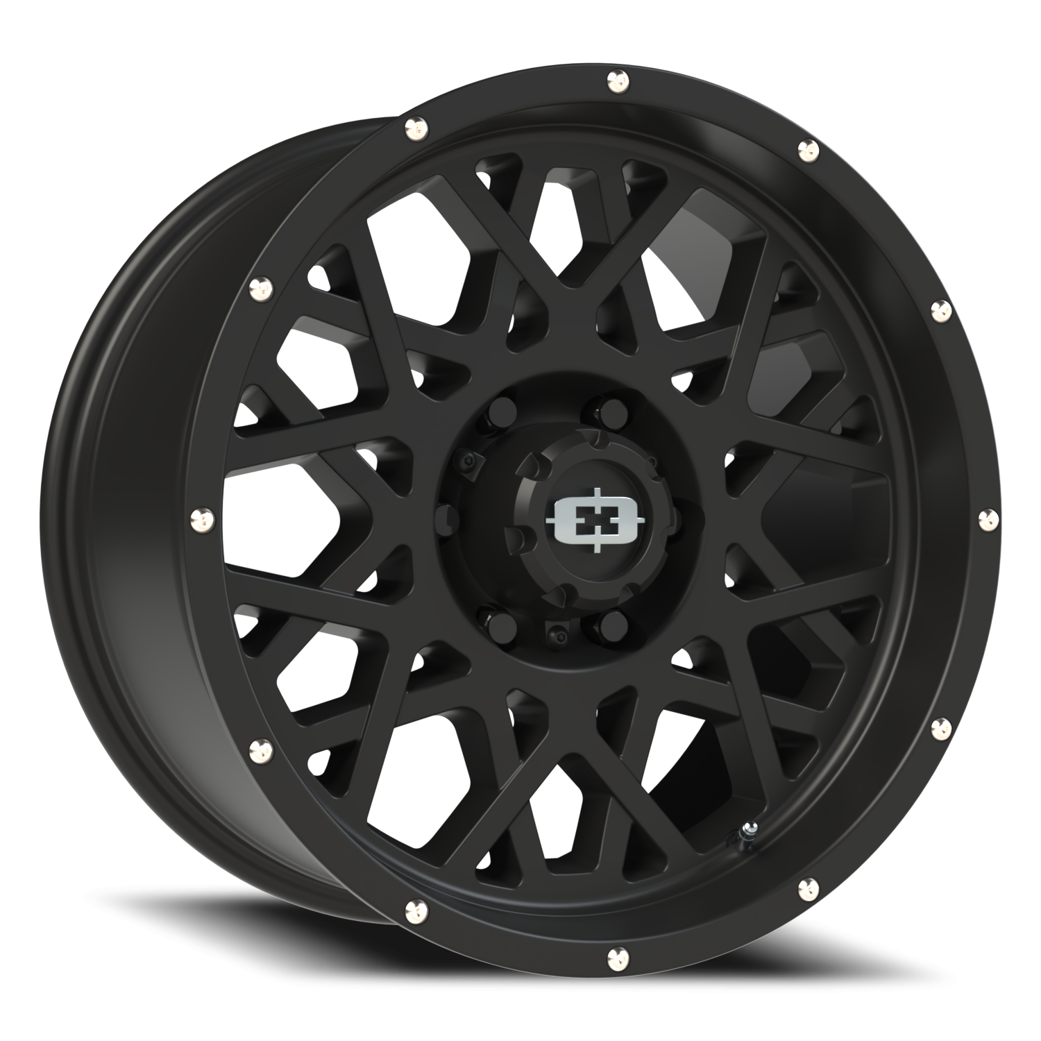 Vision Rocker 18X9 Satin Black Wheel