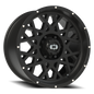 Vision Rocker 18X9 Satin Black Wheel