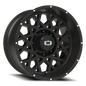 Vision Rocker 20X10 Satin Black Wheel