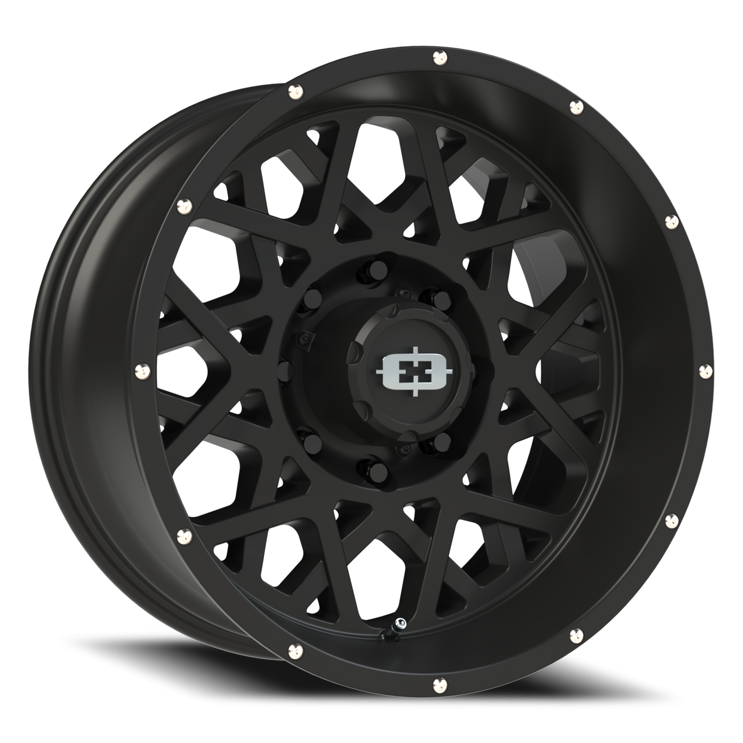 Vision Rocker 20X10 Satin Black Wheel