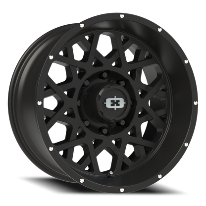 Vision Rocker 20X10 Satin Black Wheel
