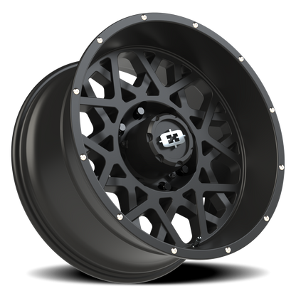 Vision Rocker 20X10 Satin Black Wheel