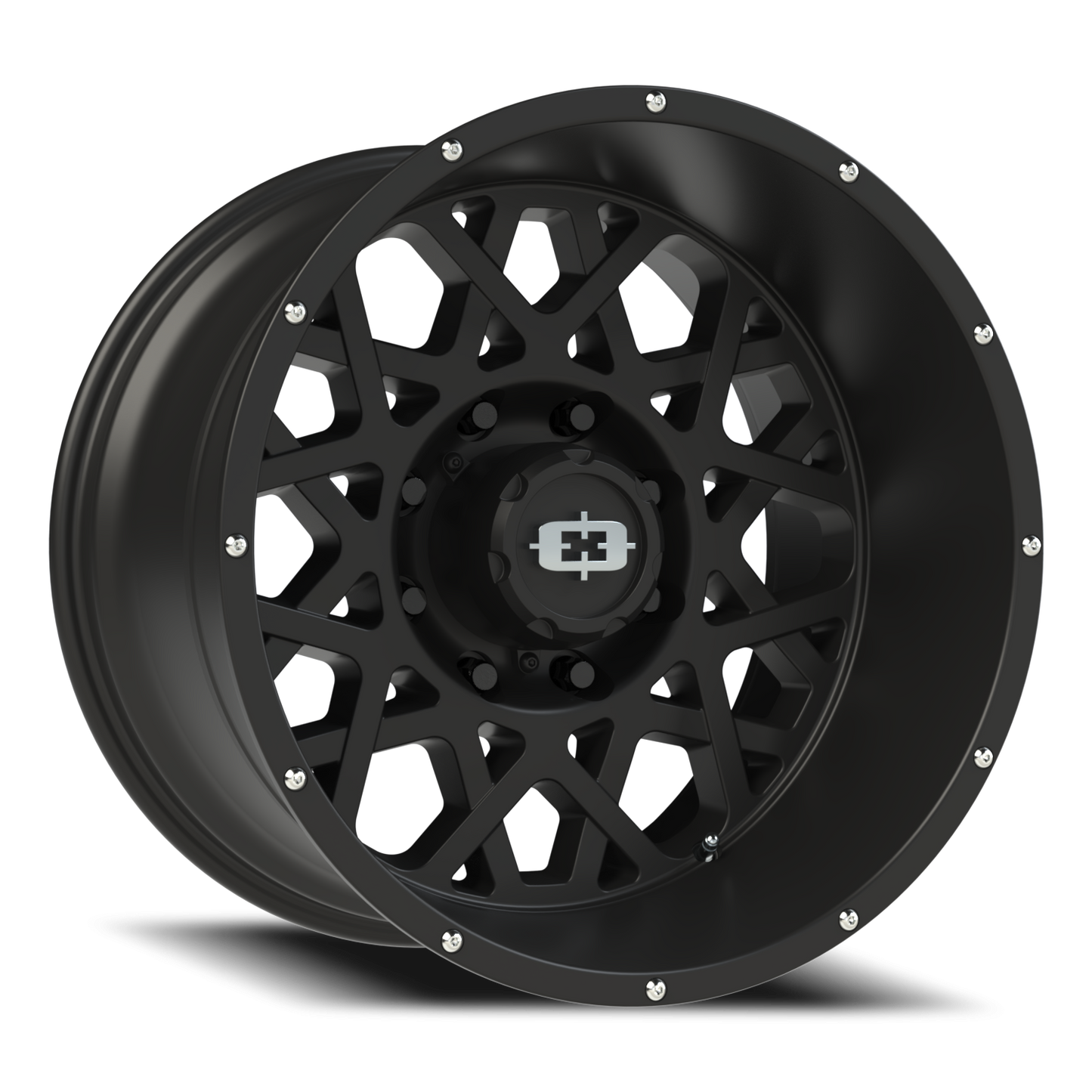 Vision Rocker 20X12 Satin Black Wheel