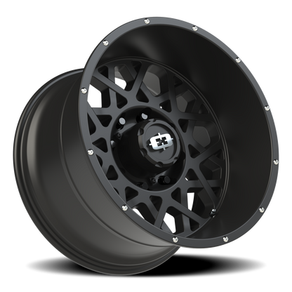 Vision Rocker 20X12 Satin Black Wheel