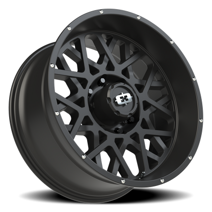 Vision Rocker 22X10 Satin Black Wheel