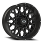 Vision Rocker 22X10 Satin Black Wheel