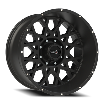 Vision Rocker 22X12 Satin Black Wheel