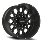 Vision Rocker 22X12 Satin Black Wheel