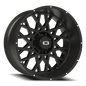 Vision Rocker 24X12 Satin Black Wheel