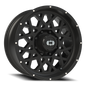 Vision Rocker 20X9 Satin Black Wheel