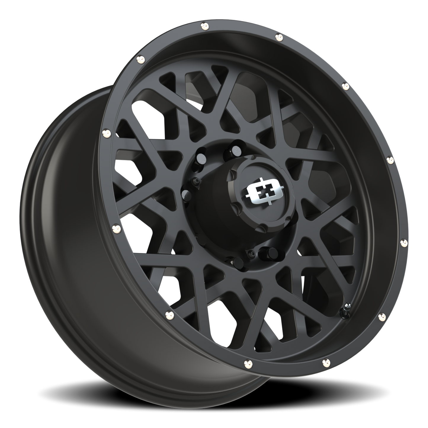 Vision Rocker 20X9 Satin Black Wheel