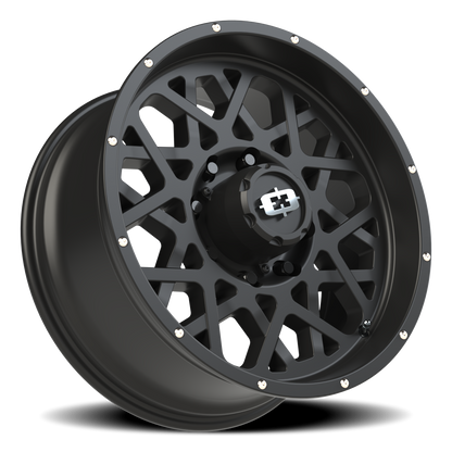 Vision Rocker 20X9 Satin Black Wheel