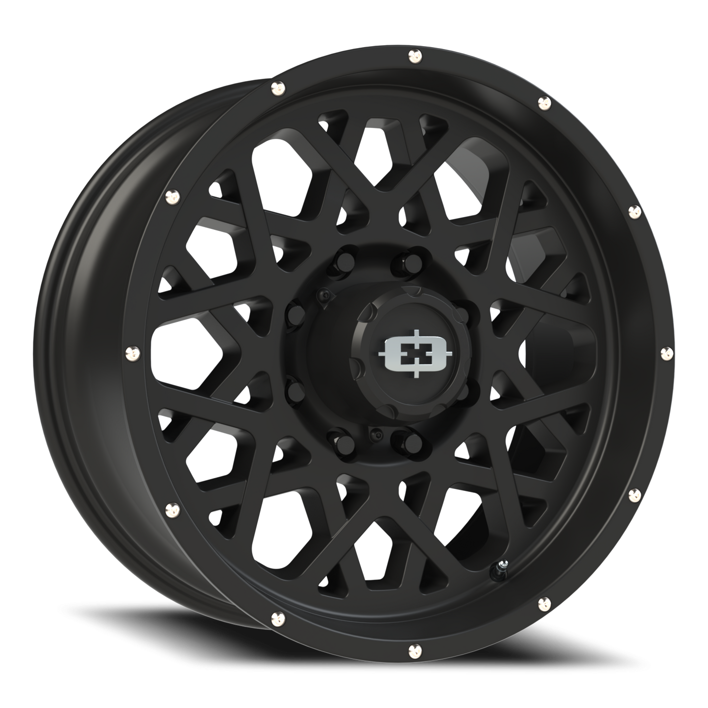 Vision Rocker 20X9 Satin Black Wheel