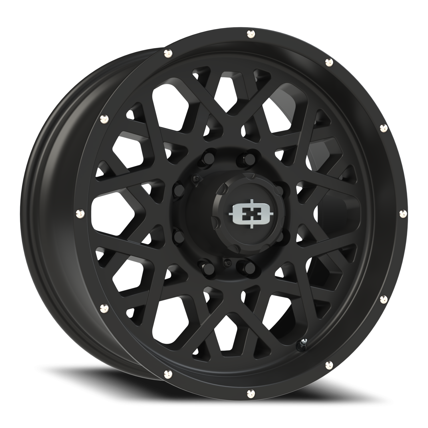 Vision Rocker 20X9 Satin Black Wheel