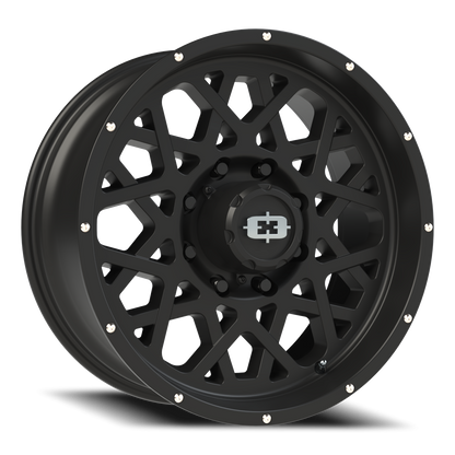 Vision Rocker 20X9 Satin Black Wheel