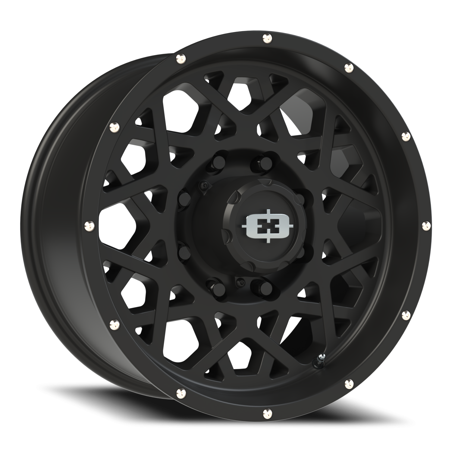 Vision Rocker 18X9 Satin Black Wheel