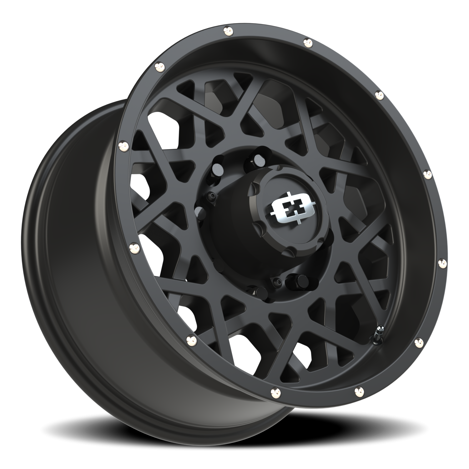 Vision Rocker 18X9 Satin Black Wheel