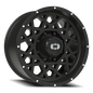 Vision Rocker 18X9 Satin Black Wheel