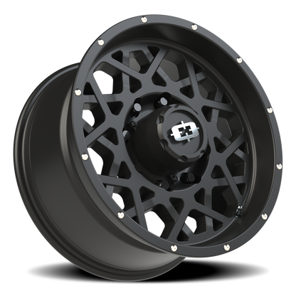 Vision Rocker 18X9 Satin Black Wheel
