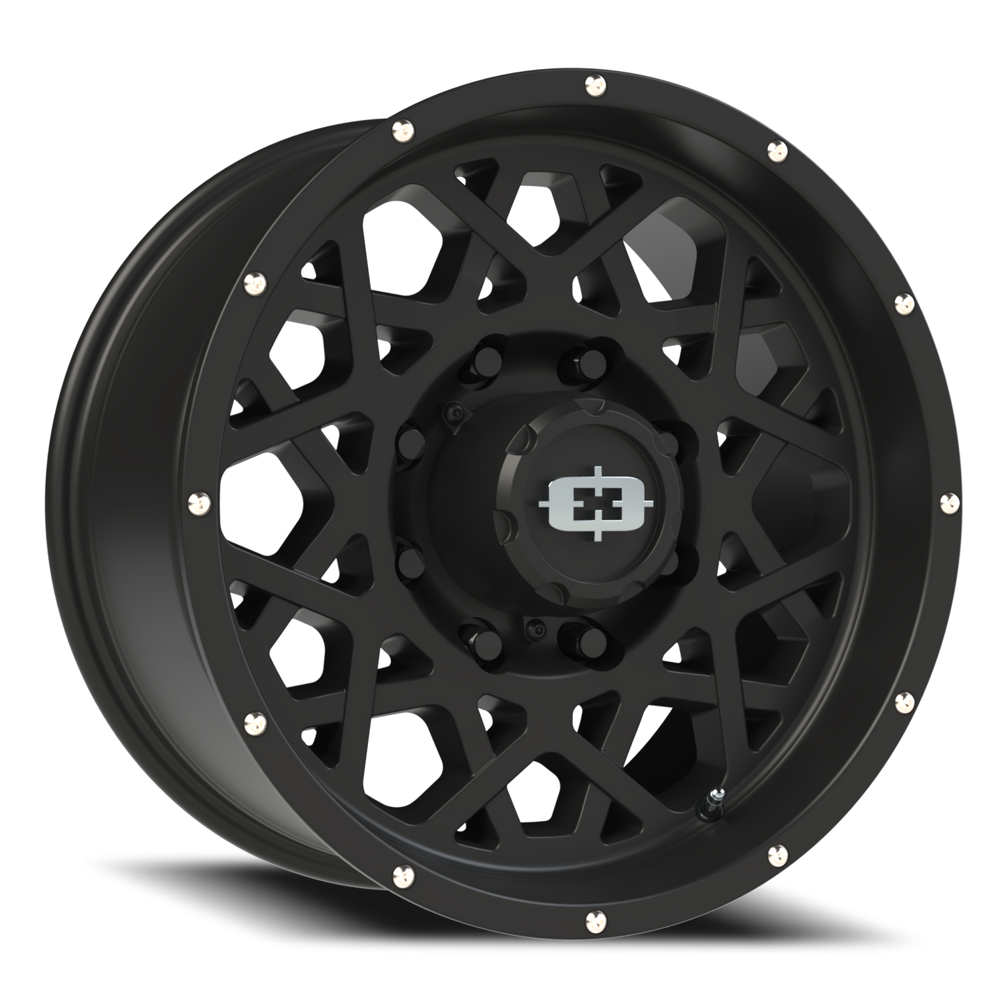 Vision Rocker 18X9 Satin Black Wheel