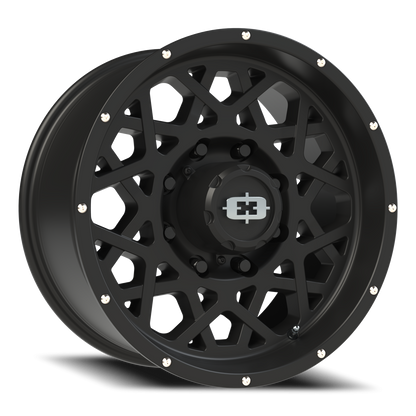 Vision Rocker 18X9 Satin Black Wheel