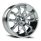 Vision Bomb 20X9 Chrome Wheel