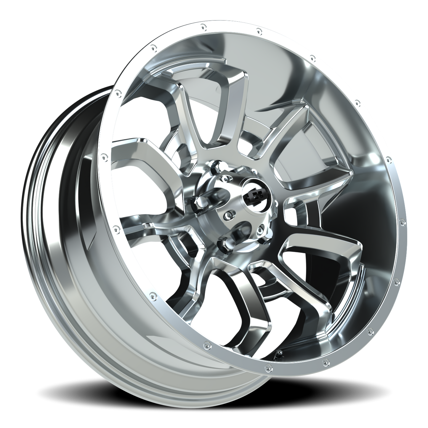 Vision Bomb 20X9 Chrome Wheel