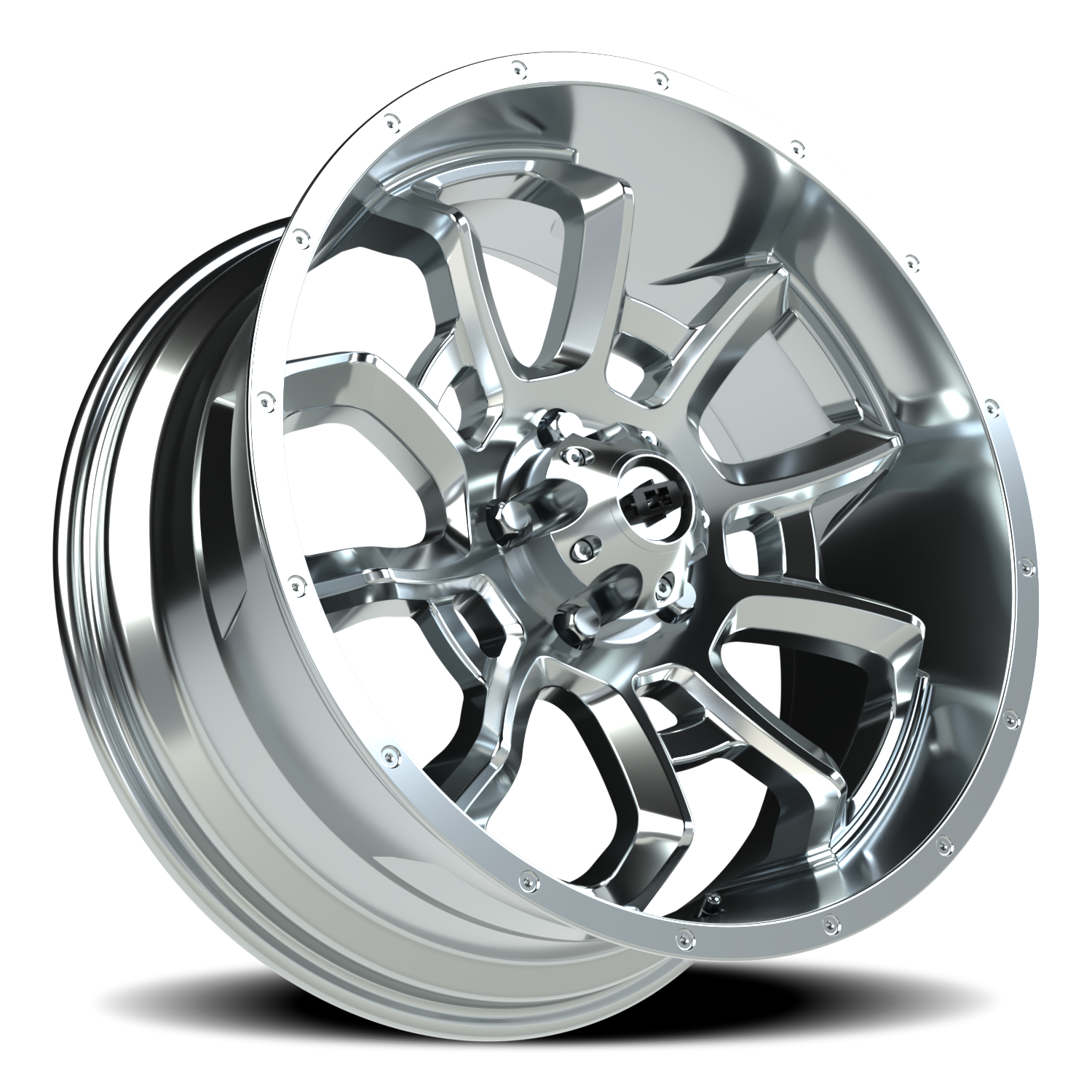 Vision Bomb 20X9 Chrome Wheel