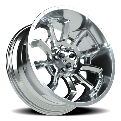 Vision Bomb 20X9 Chrome Wheel