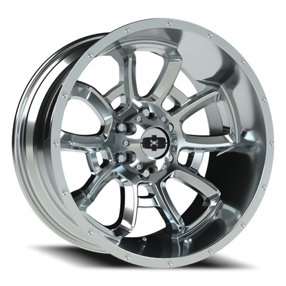 Vision Bomb 20X10 Chrome Wheel