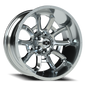 Vision Bomb 20X10 Chrome Wheel