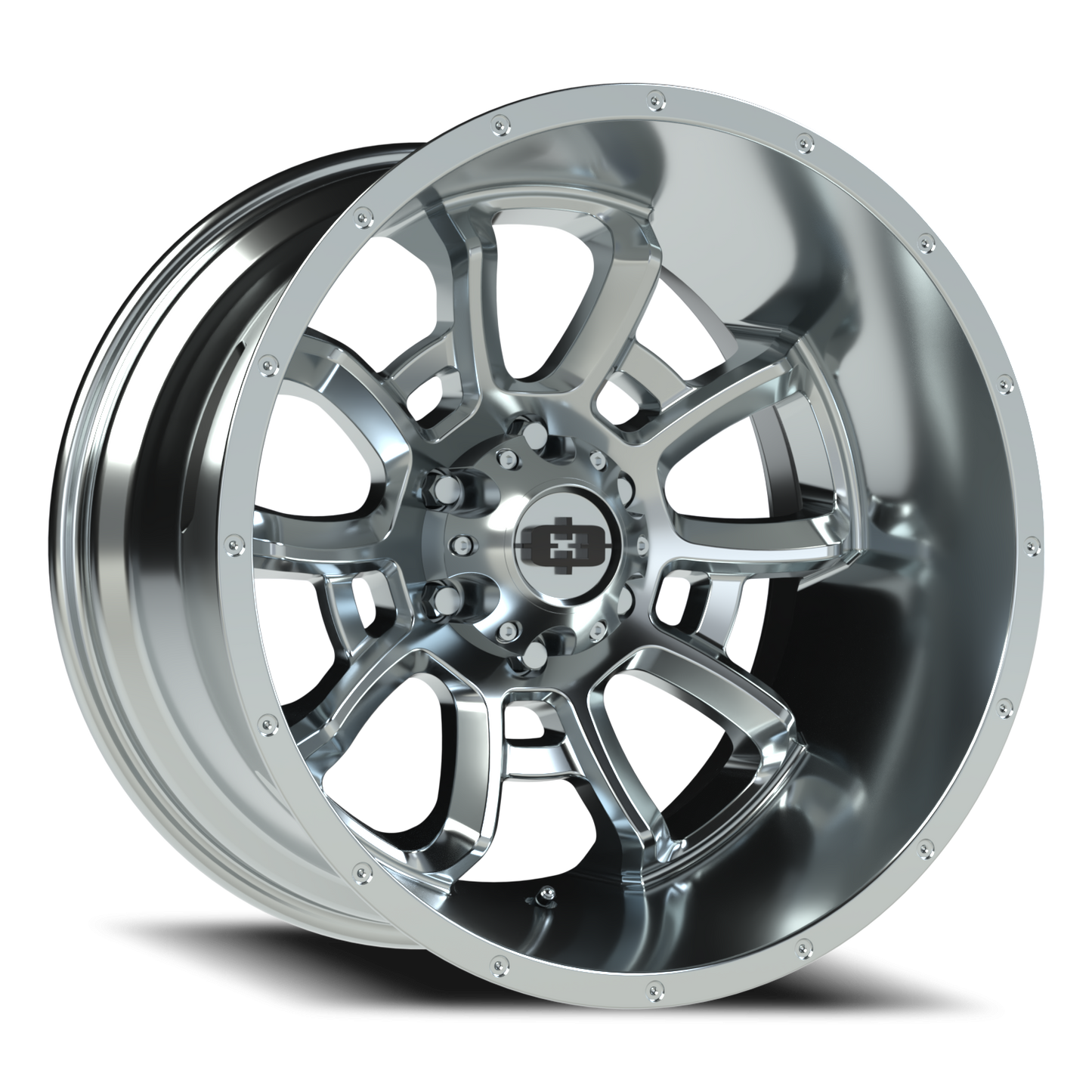 Vision Bomb 20X12 Chrome Wheel
