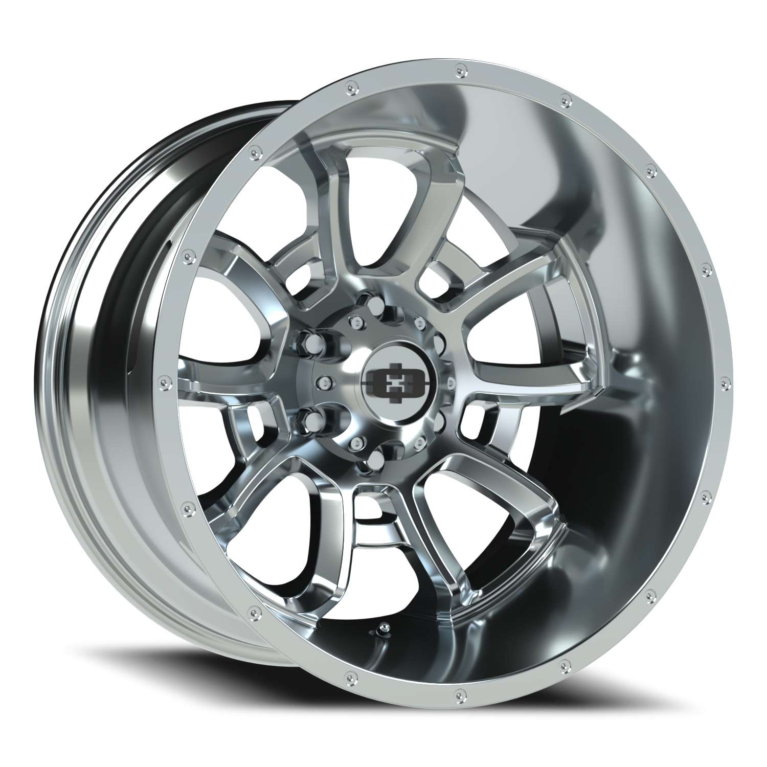 Vision Bomb 20X12 Chrome Wheel
