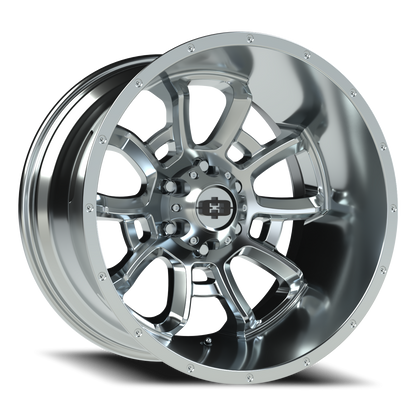 Vision Bomb 20X12 Chrome Wheel