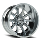 Vision Bomb 20X12 Chrome Wheel