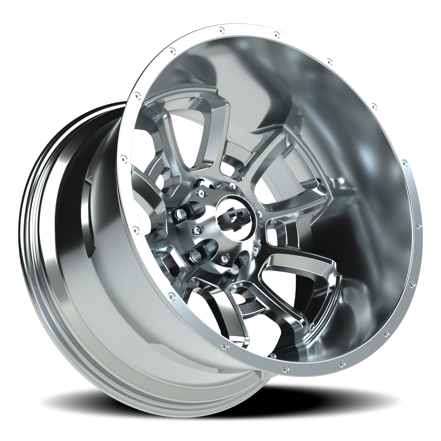 Vision Bomb 20X12 Chrome Wheel