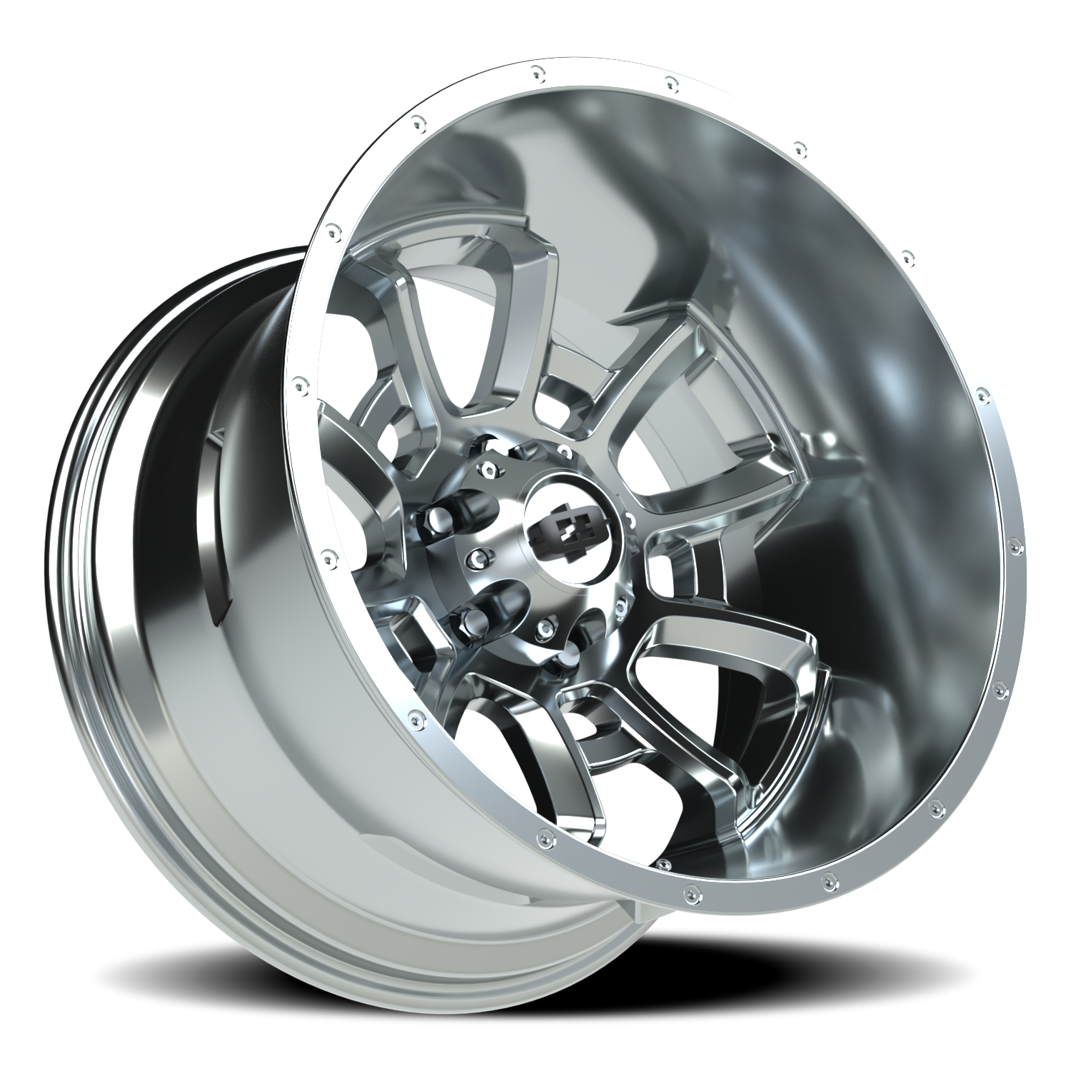 Vision Bomb 20X12 Chrome Wheel