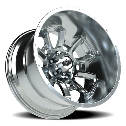 Vision Bomb 20X12 Chrome Wheel