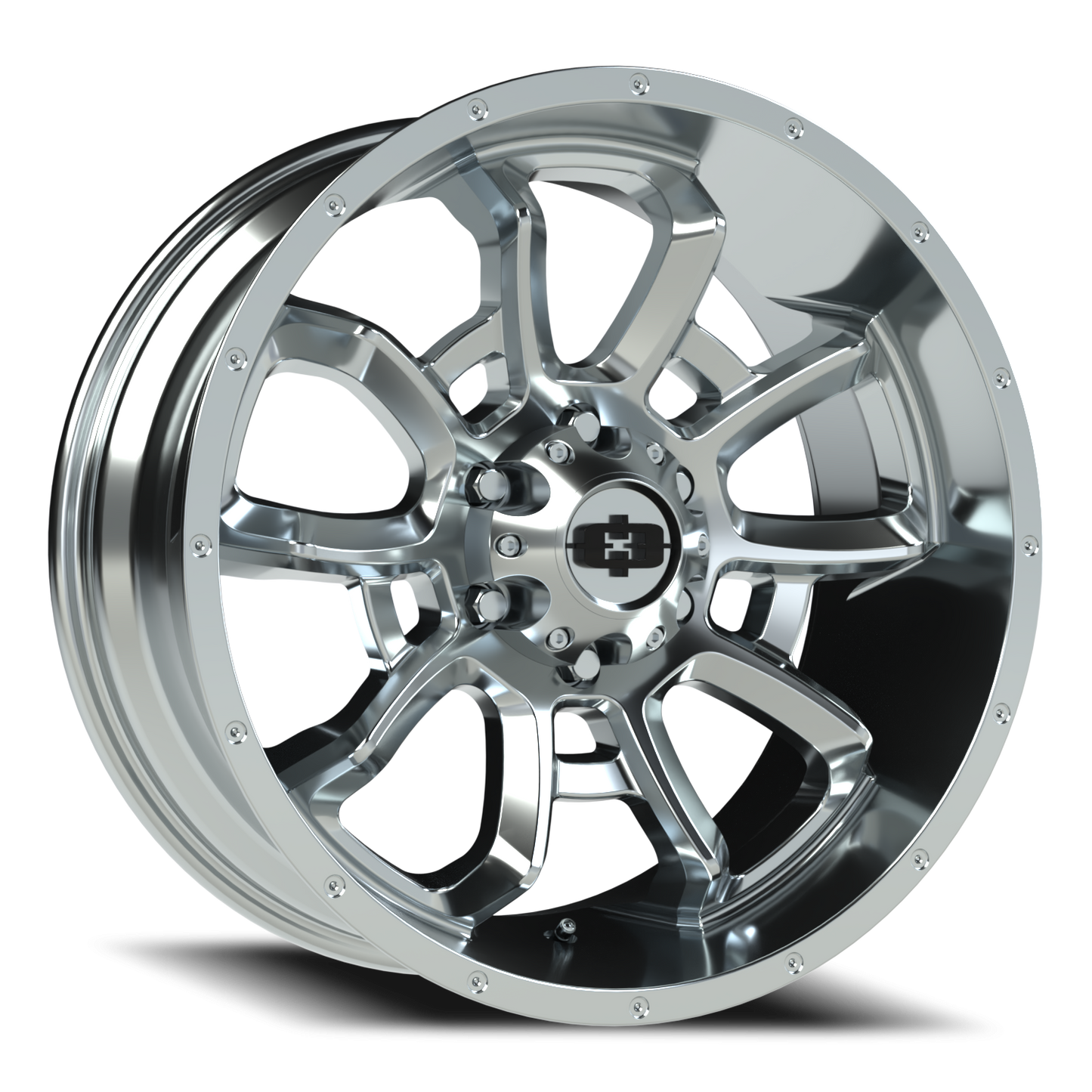 Vision Bomb 20X9 Chrome Wheel