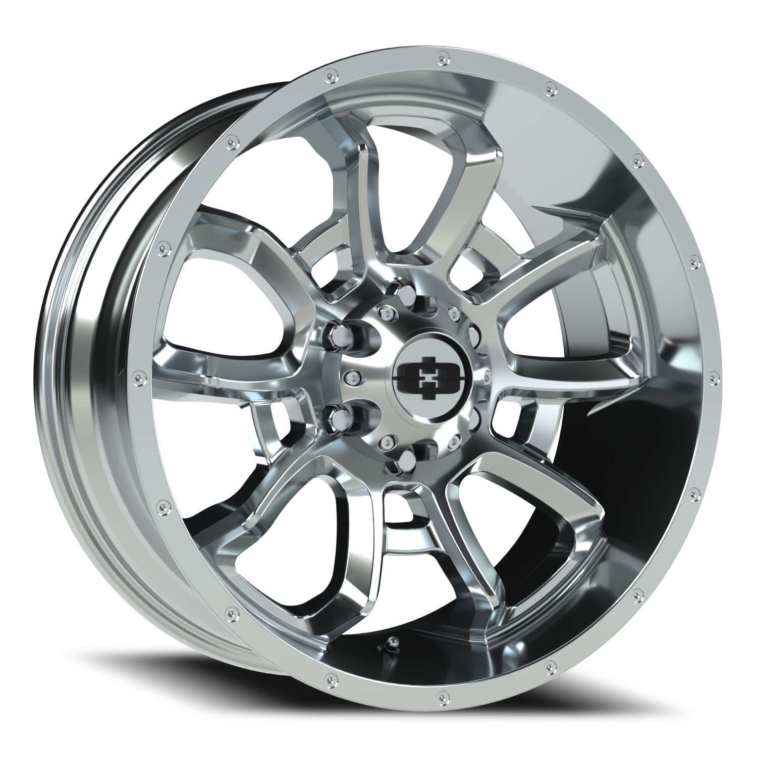 Vision Bomb 20X9 Chrome Wheel