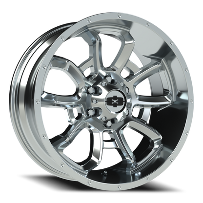 Vision Bomb 20X9 Chrome Wheel