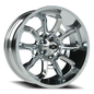 Vision Bomb 20X9 Chrome Wheel