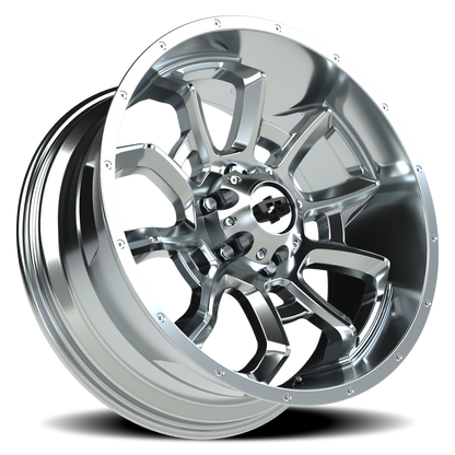 Vision Bomb 20X9 Chrome Wheel