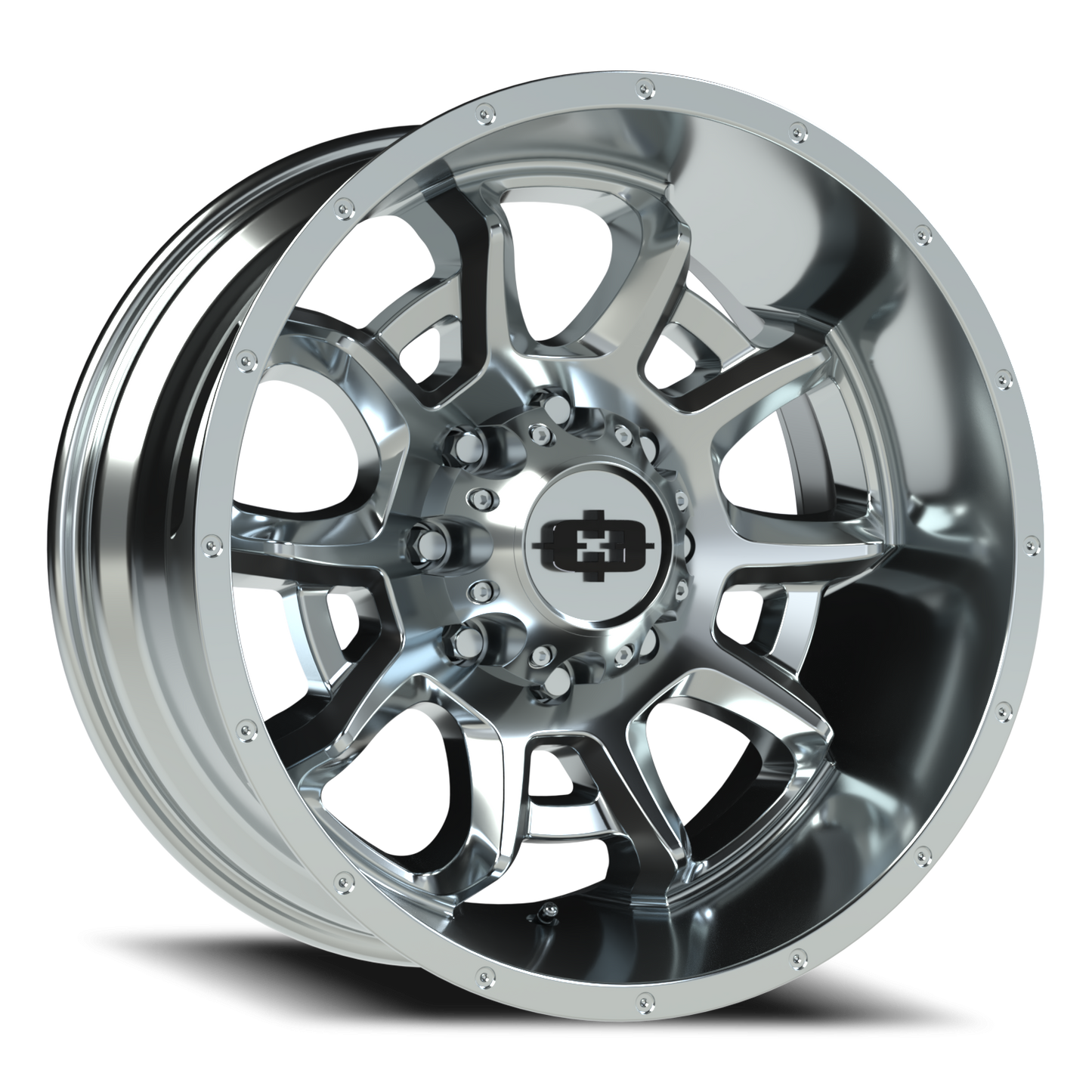 Vision Bomb 20X10 Chrome Wheel