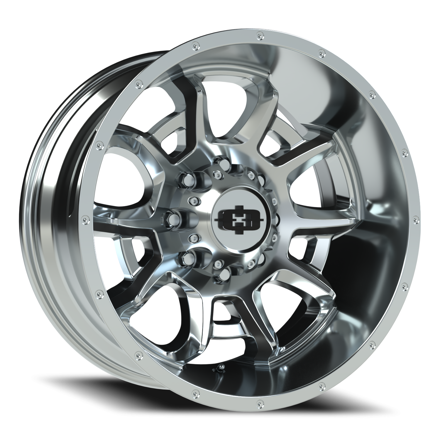 Vision Bomb 20X10 Chrome Wheel