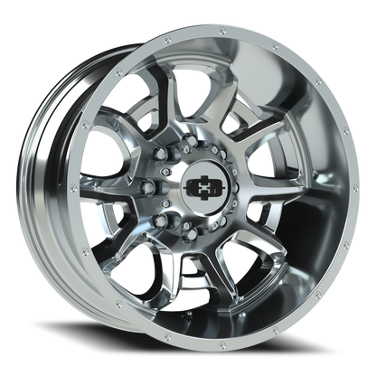 Vision Bomb 20X10 Chrome Wheel