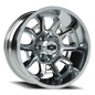 Vision Bomb 20X10 Chrome Wheel