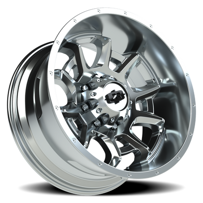 Vision Bomb 20X10 Chrome Wheel